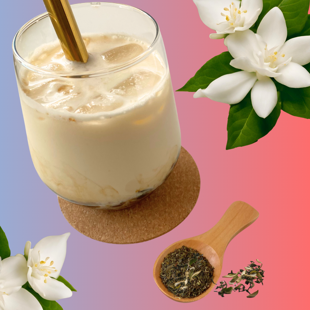 JASMINE BUBBLE MILK TEA SLIME