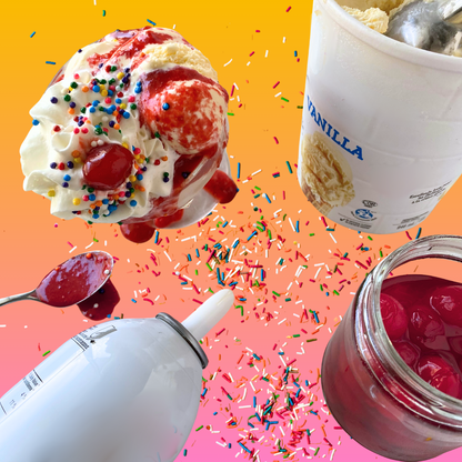 ICE CREAM SUNDAE SLIME [assembly kit]