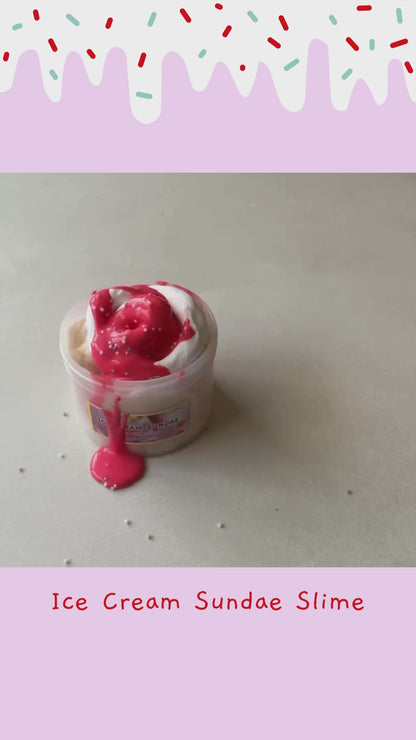 ICE CREAM SUNDAE SLIME [assembly kit]
